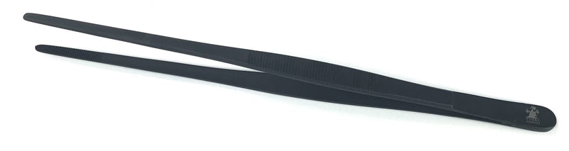 Hydra Aquatics Grip Pinsette Tweezers - Black Oxide - 10"