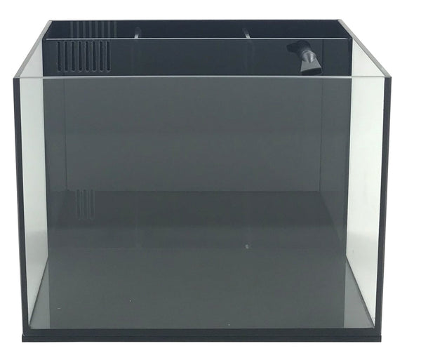 Cascade Aquarium A 45 Degree with Filter / No Pump (4G - 12"x 8.7 "x 9")