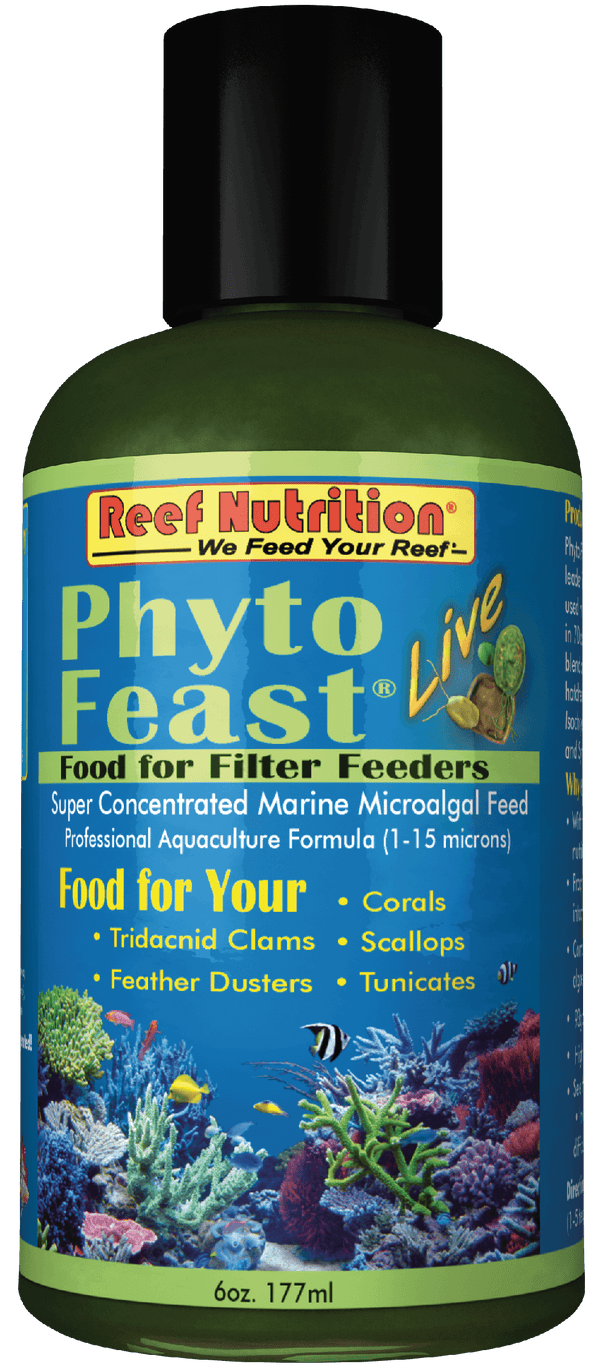 PHYTO-FEAST® LIVE - 6oz- Reef Nutrition