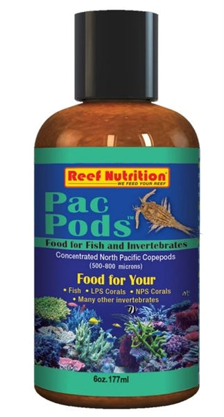 Reef Nutrition Pac-Pods 6oz
