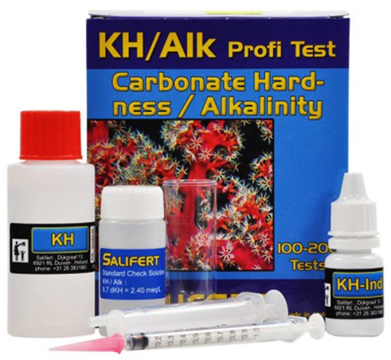 Salifert Carbonate Hardness / Alkalinity Tests