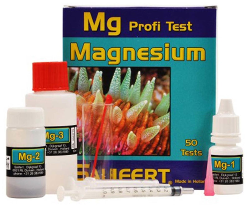Salifert Magnesium Tests