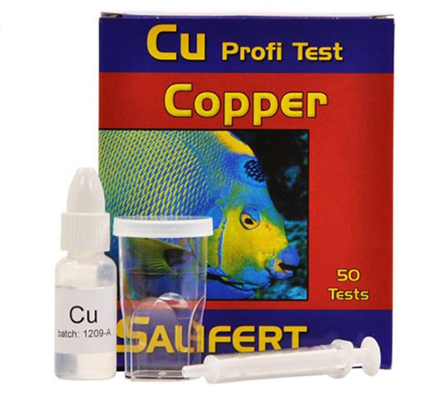 Salifert Copper Tests