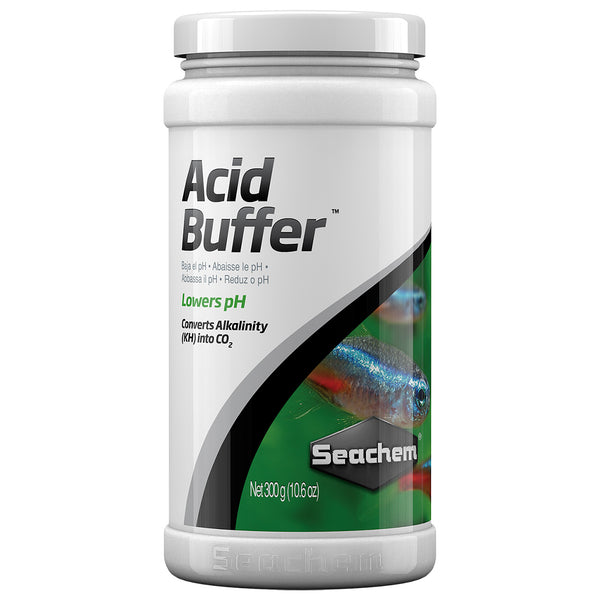Seachem Acid Buffer Aquarium Water Treatment