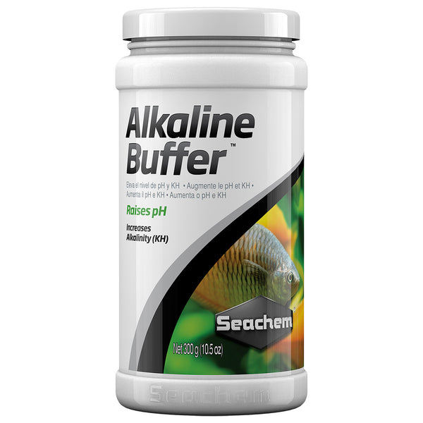 Seachem Laboratories Alkaline Buffer Aquarium Water Treatment