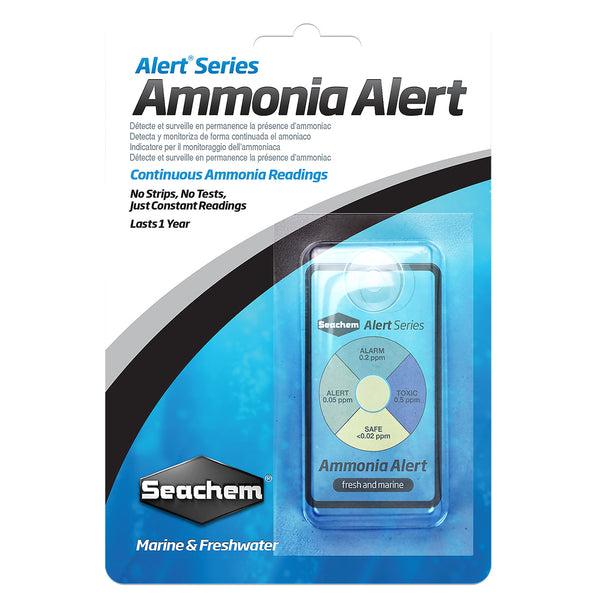 Seachem Ammonia Alert 1 Year Monitor