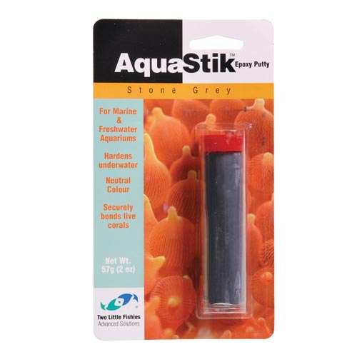 AquaStik Epoxy Putty - Stone Grey