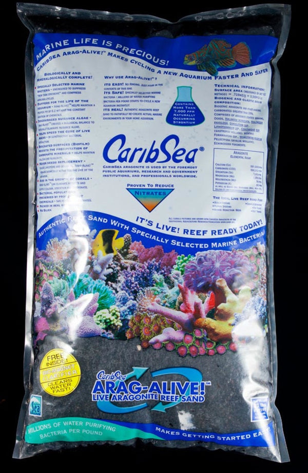 Caribsea Hawaiian Black Marine Sand