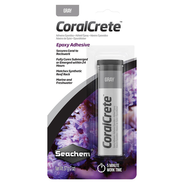 CoralCrete Epoxy Adhesive - Gray