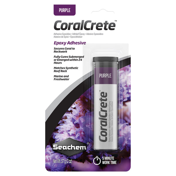 CoralCrete Epoxy Adhesive - Purple