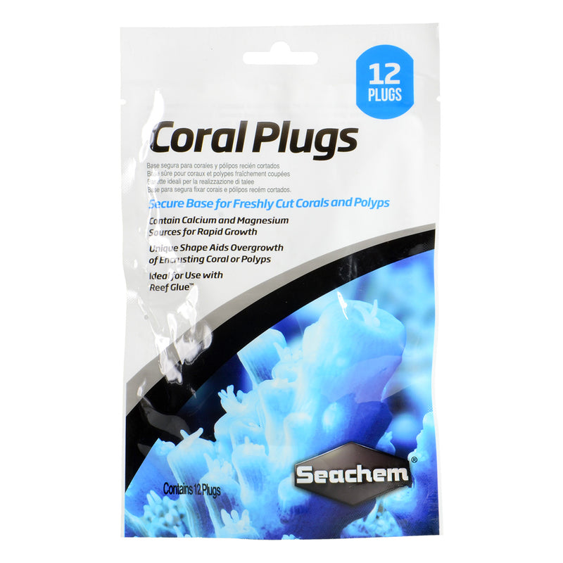 Seachem Coral Plugs 12 Pack