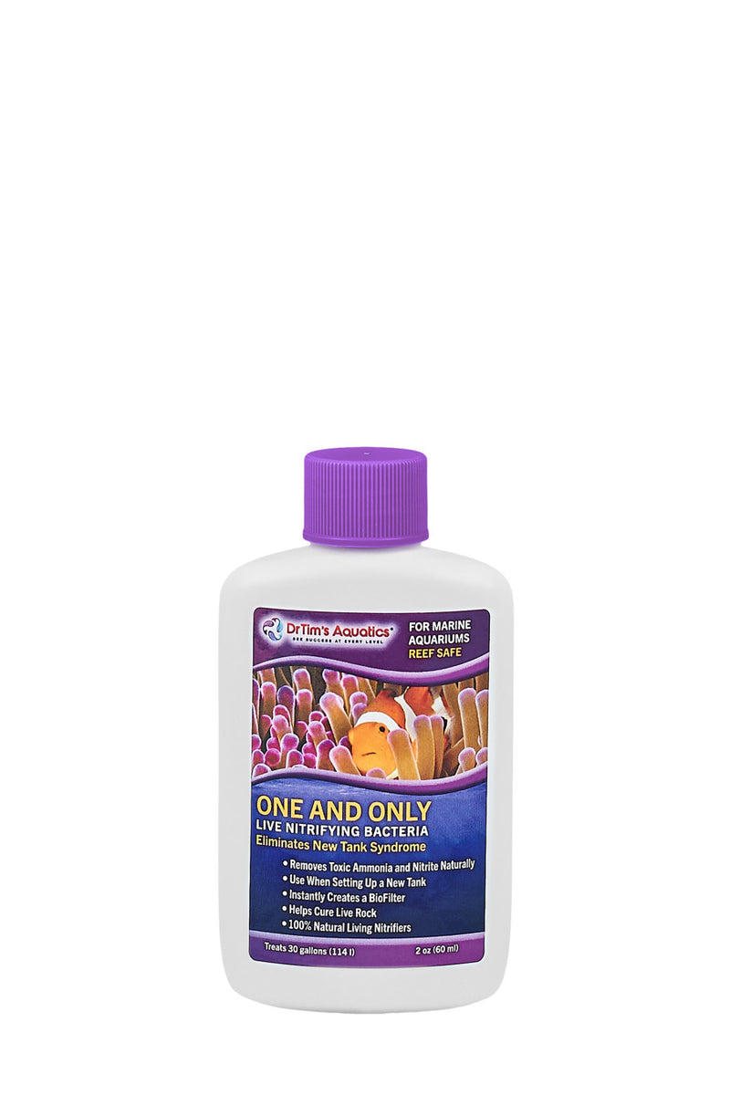 One & Only Saltwater Live Nitrifying Bacteria - Dr.Tim's