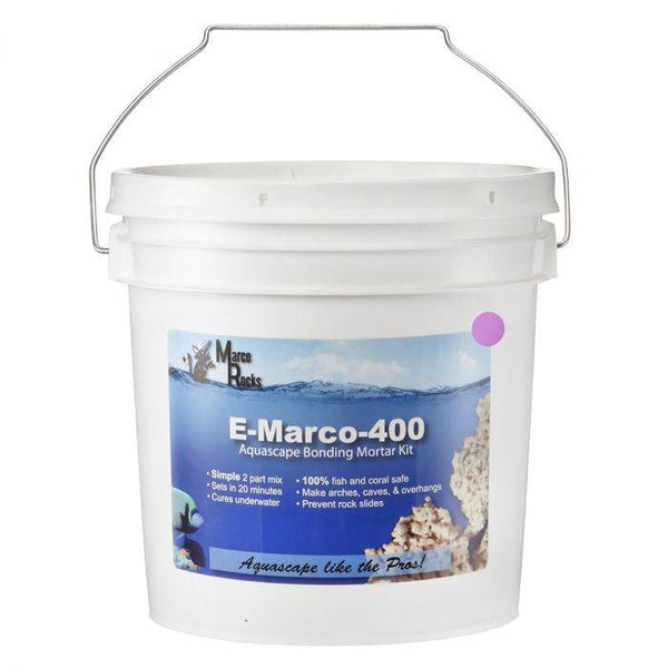 E-Marco-400 Aquascaping Mortar Complete Kit - Pink