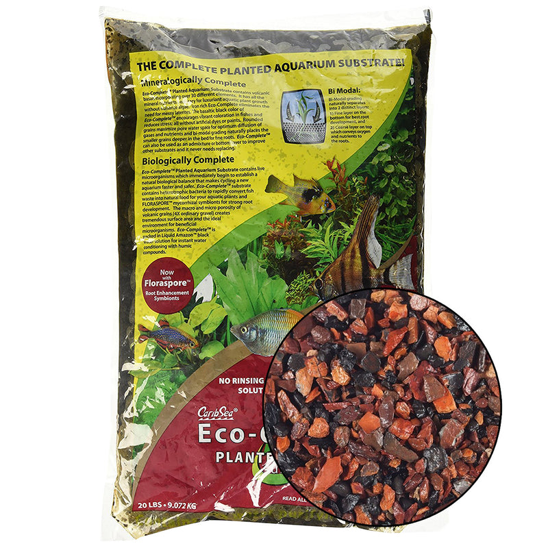 Eco-Complete Planted - Red - 20 lb