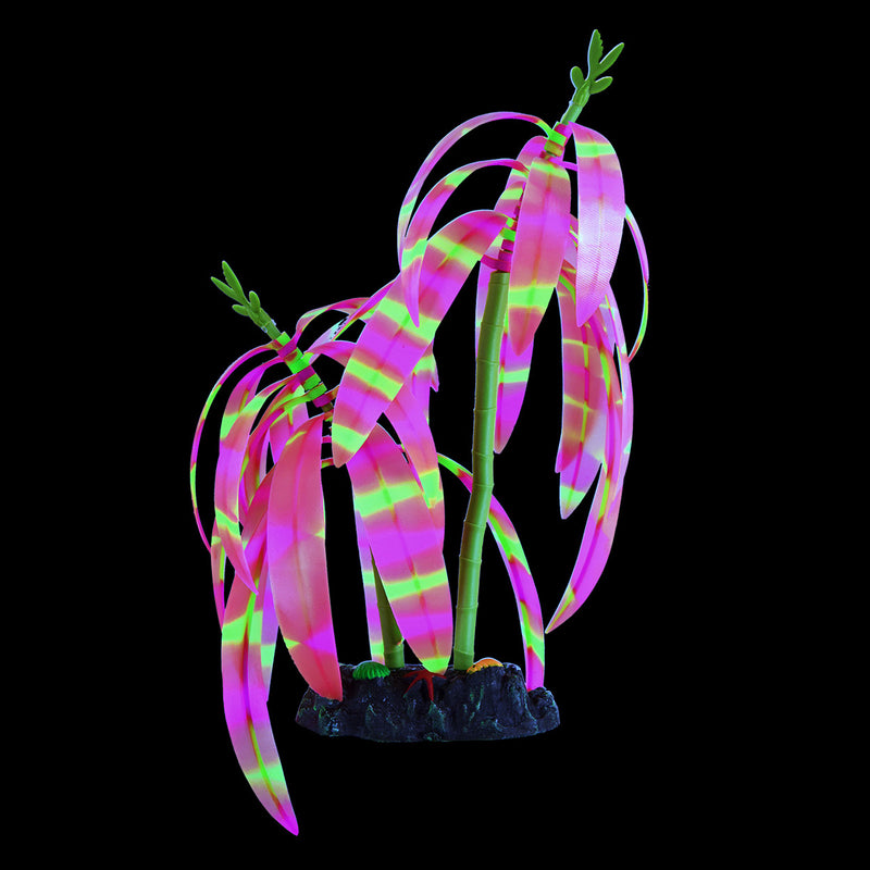 Glow Action Striped Color Tree - Rose/Green
