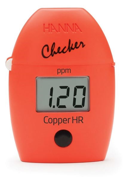 Hanna High Range Copper Colorimeter Checker