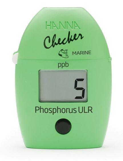 Hanna Saltwater Aquarium Ultra Low Range Phosphorus Colorimeter Checker - HI736