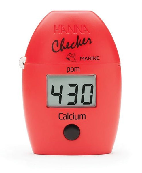 Hanna Saltwater Aquarium Calcium Colorimeter Checker - HI758U