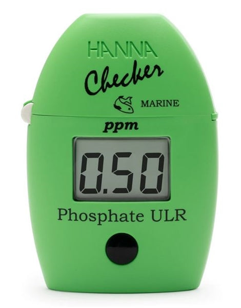 Hanna Marine Phosphate Ultra Low Range Colorimeter Checker - HI774