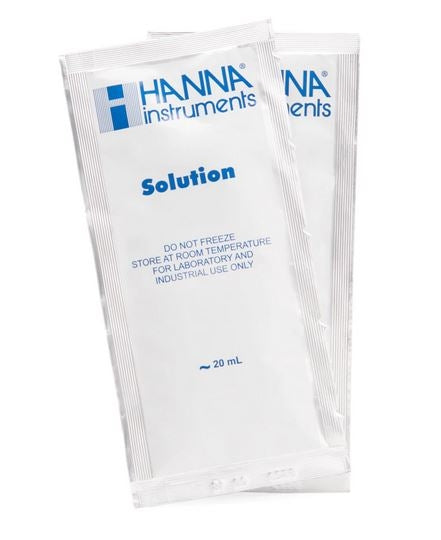 Hanna 35 ppt Salinity Calibration Solution Sachets (25 x 20 mL) - HI70024P