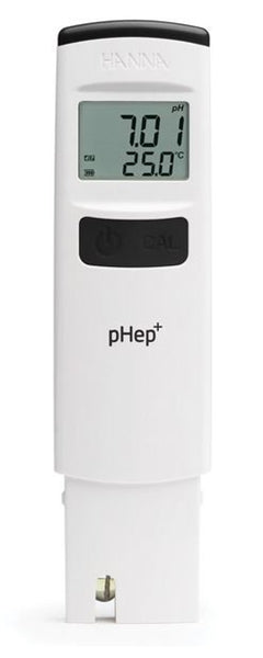 Hanna pHep+ Pocket pH Tester with 0.01 pH Resolution - HI98108