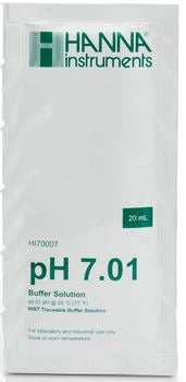 Hanna pH 7.01 Calibration Buffer Sachets (1 x 20 mL) - HI70007P