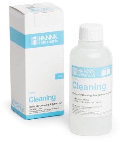 Hanna General Purpose Cleaning Solution 230mL - HI7061M