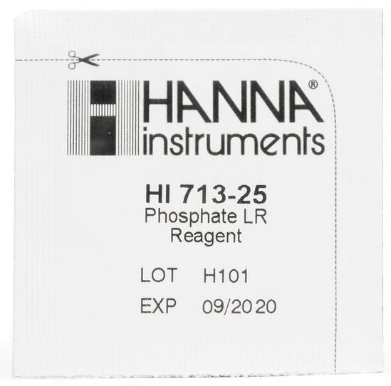 Hanna Phosphate Low Range Checker Reagents - HI713-25