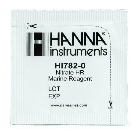 Hanna Marine Nitrate High Range Reagents - HI782-25