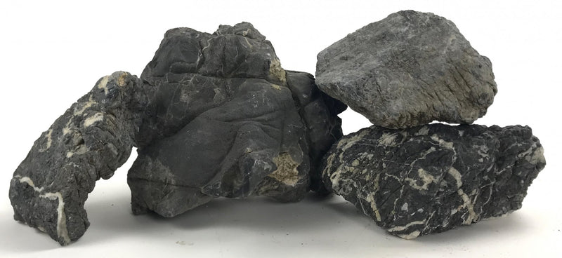 Black Mountain Seiryu Stone (Sold By Pound)
