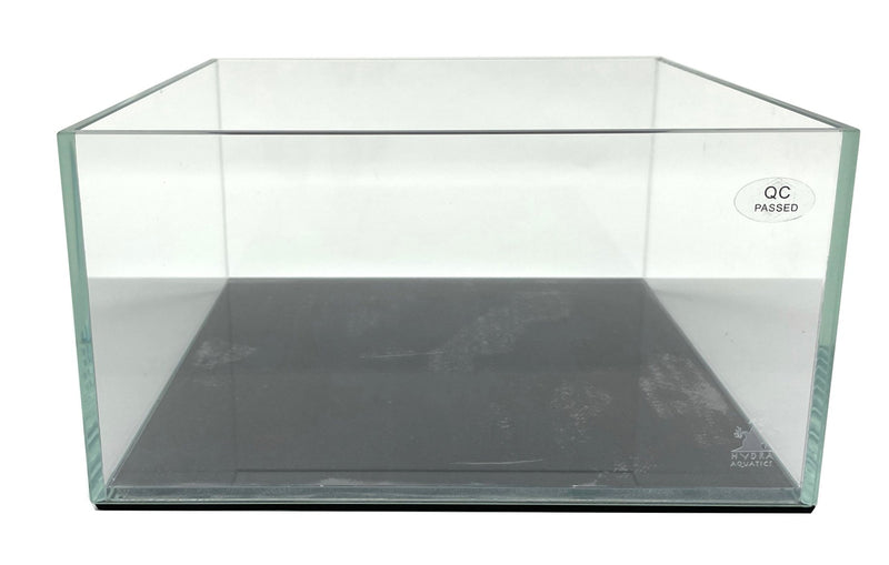 Splash 45 Degree 2.15 Gal. (LI) Ultra Clear Aquarium 9.8” x 9.8” x 5.2” with Mat