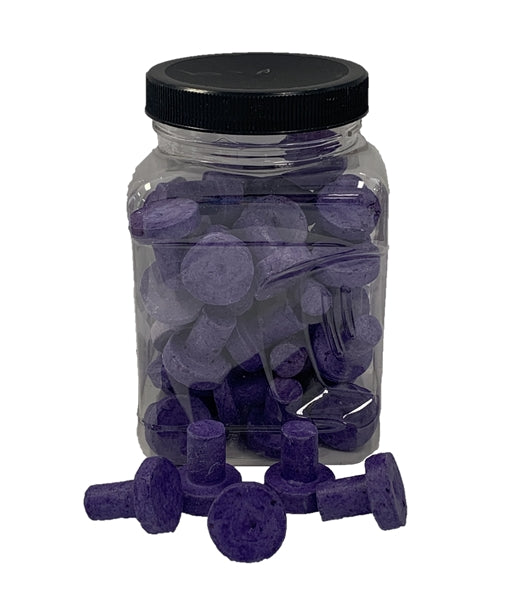 ReefH2O Bulk Frag Plug Purple 50 Count Jar