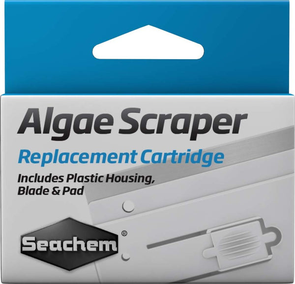 Seachem Laboratories Algae Scraper Replacement Cartridge White