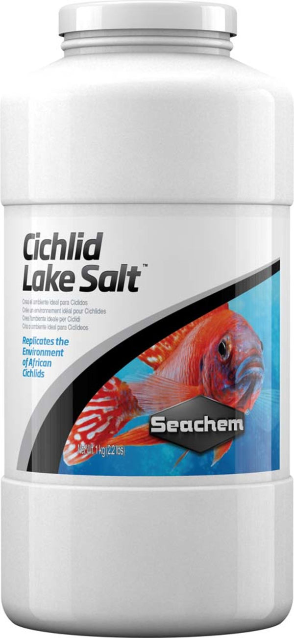 Seachem Laboratories Cichlid Lake Salt 2.2 lb