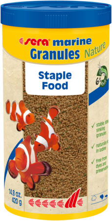 Sera Marine Staple Food Granules Nature 1.000 ml (420 g)