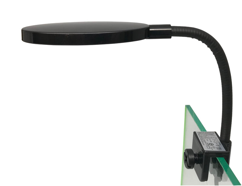 Mini Clip On LED for Rimless Aquariums - Black