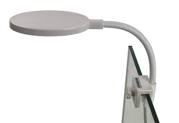 Mini Clip On LED for Rimless Aquariums - White