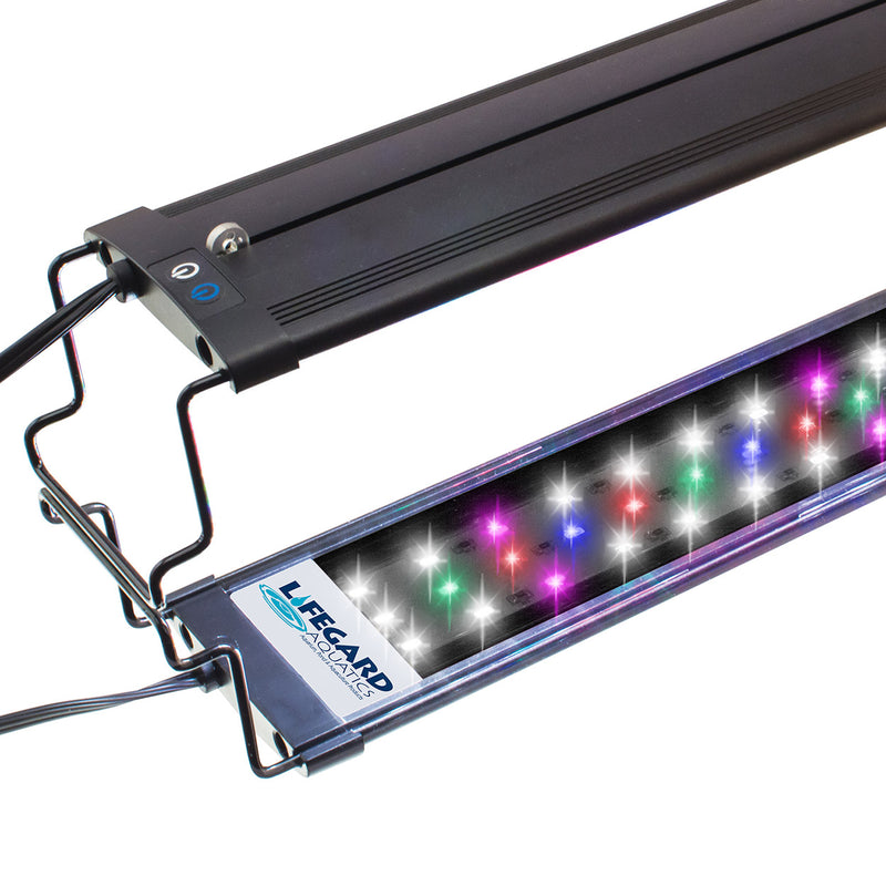Lifegard Aquatics Full Spectrum LED Light Fixture - 24 in