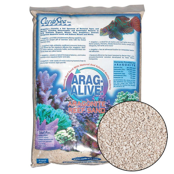 Arag-Alive! Special Grade Reef Sand - 20 lb