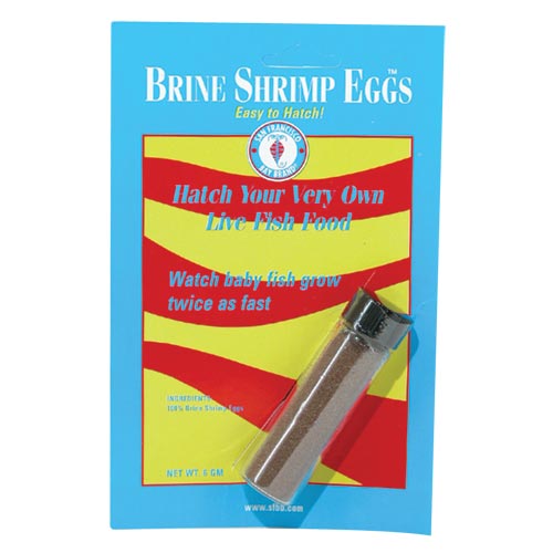 San Francisco Bay Brand Brine Shrimp Eggs - 6g