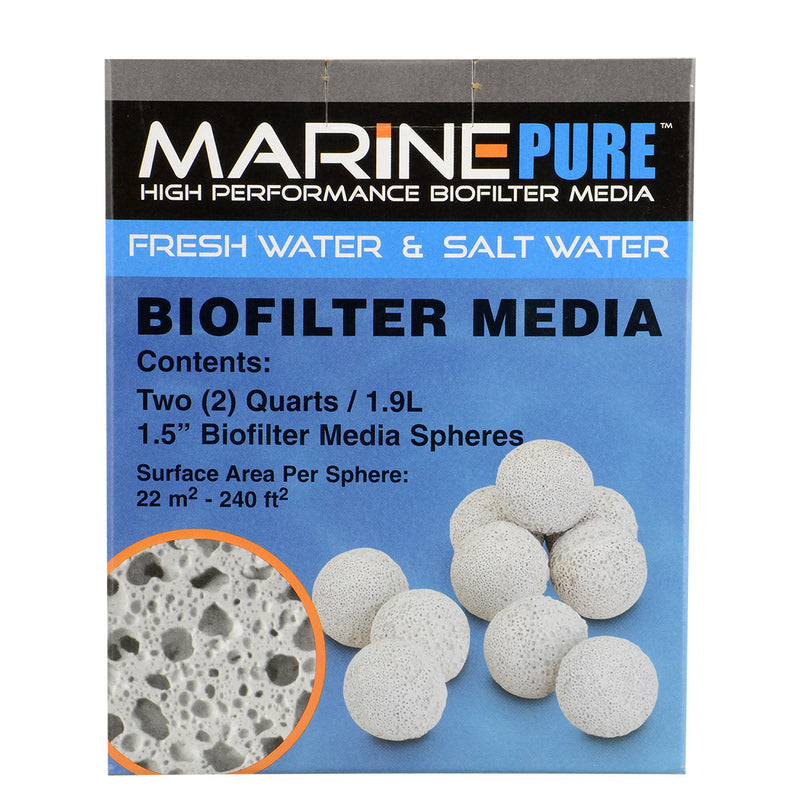 Biofilter Media Spheres - 1.5" - 2 qt
