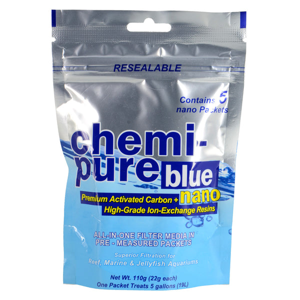 Chemi-Pure Blue Nano - 110 g - 5 pk