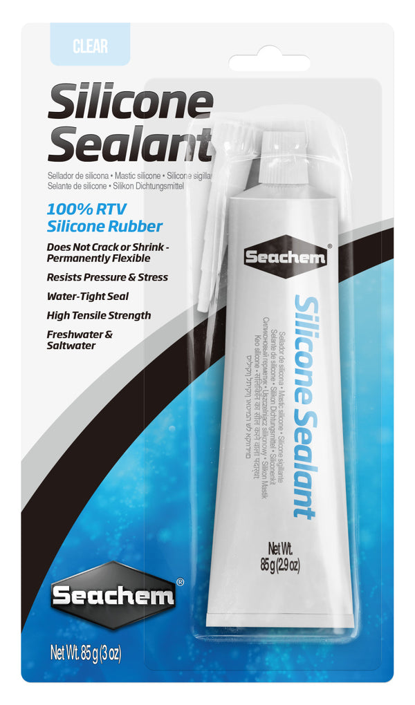 Seachem Silicone Sealent Clear 3 oz