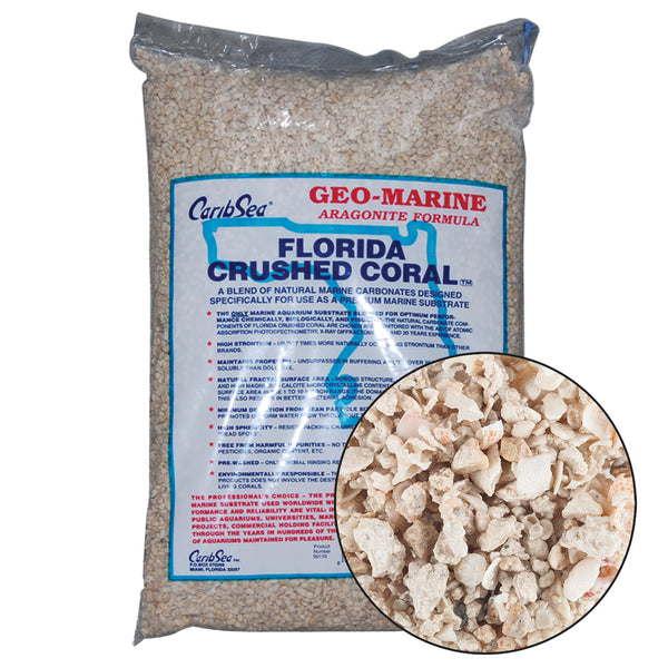 CaribSea Geo-Marine Florida Crushed Coral Substrate