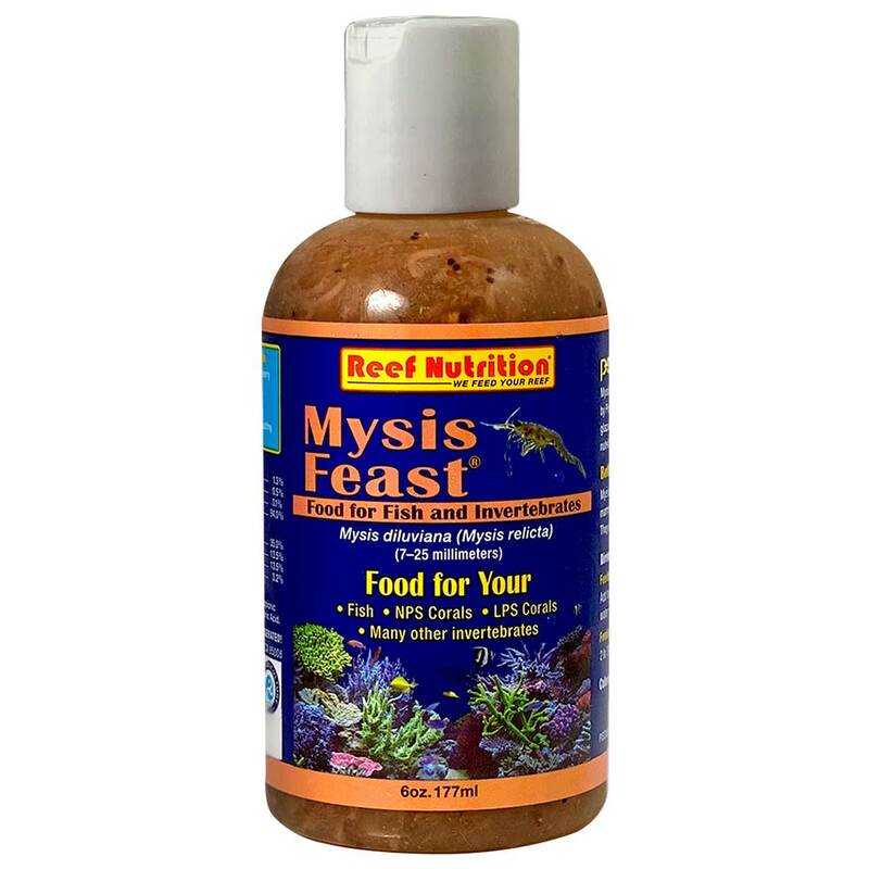 Mysis Feast Ready-to-use PE Mysis (6 oz) - Reef Nutrition