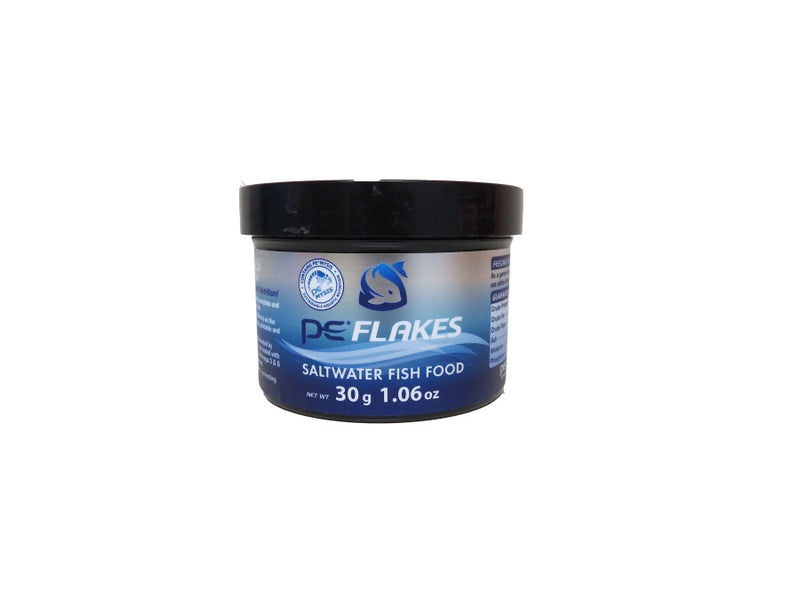 Piscine Energetics Saltwater Flakes Fish Food - Saltwater 30g