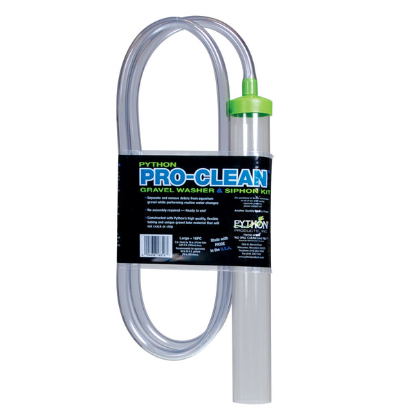 Pro-clean Gravel Washer and Siphon Kit Large