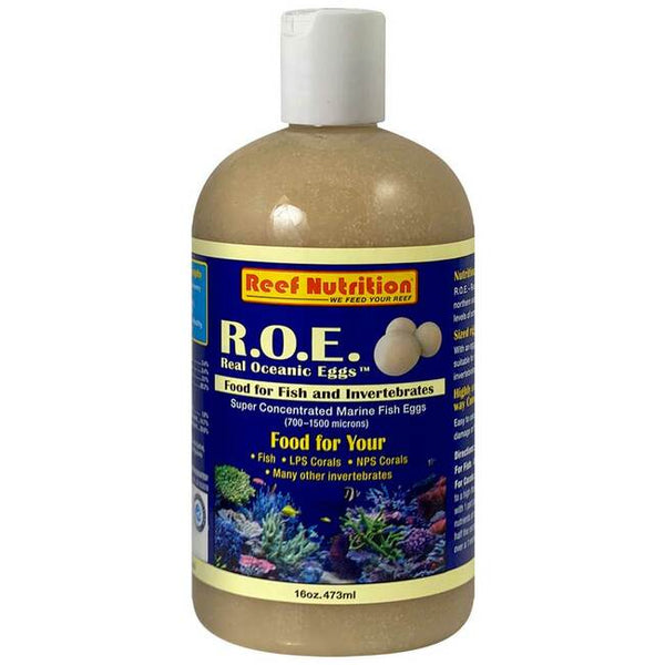 ROE - Real Oceanic Fish Eggs (6 oz) - Reef Nutrition