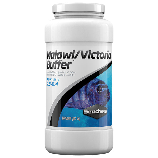Seachem Laboratories Malawi/Victoria Buffer Aquarium Water Treatment