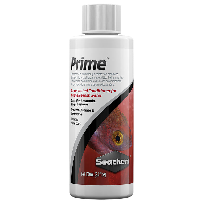 Seachem Laboratories Prime Ammonia Detoxifier